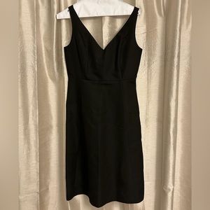 J. Crew black dress